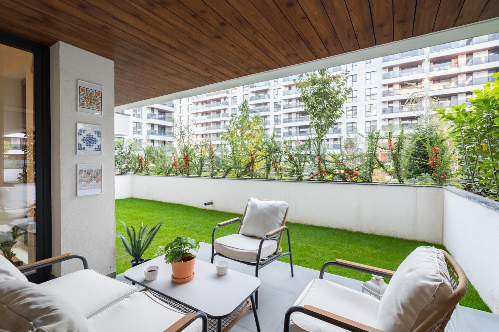 Mediteranian 1br In Nusco Apartamento Bucareste