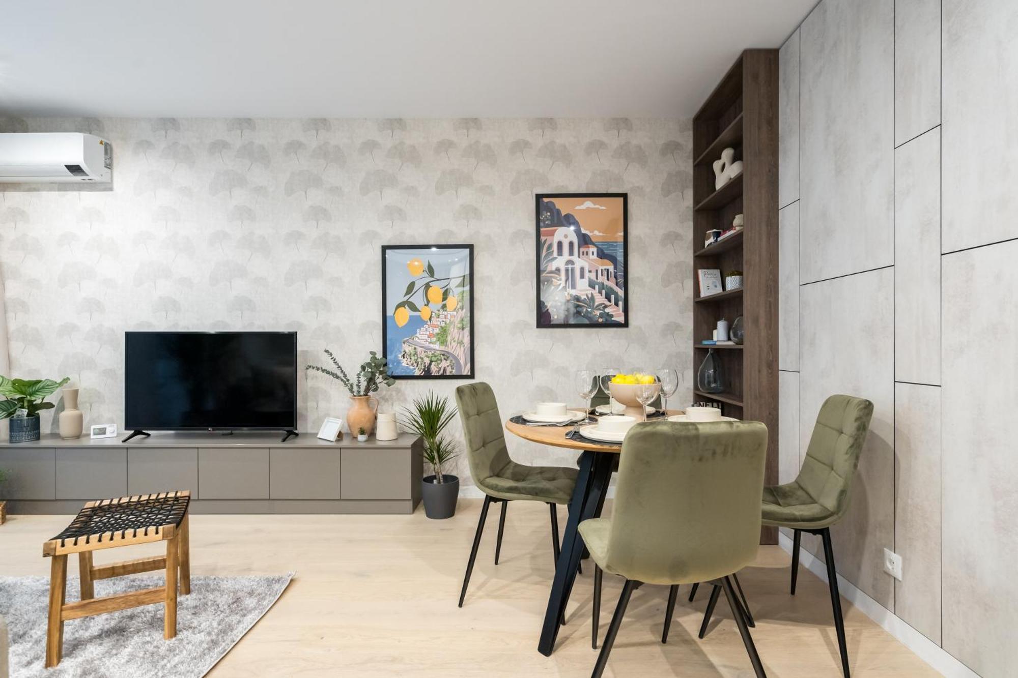 Mediteranian 1br In Nusco Apartamento *