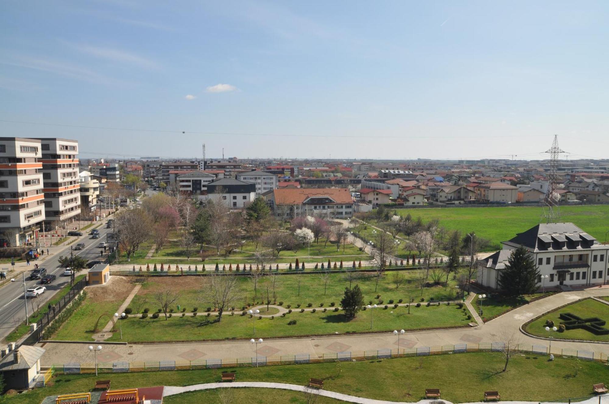 Apartament Rentforcomfort Sky Garden Studio Bucureşti