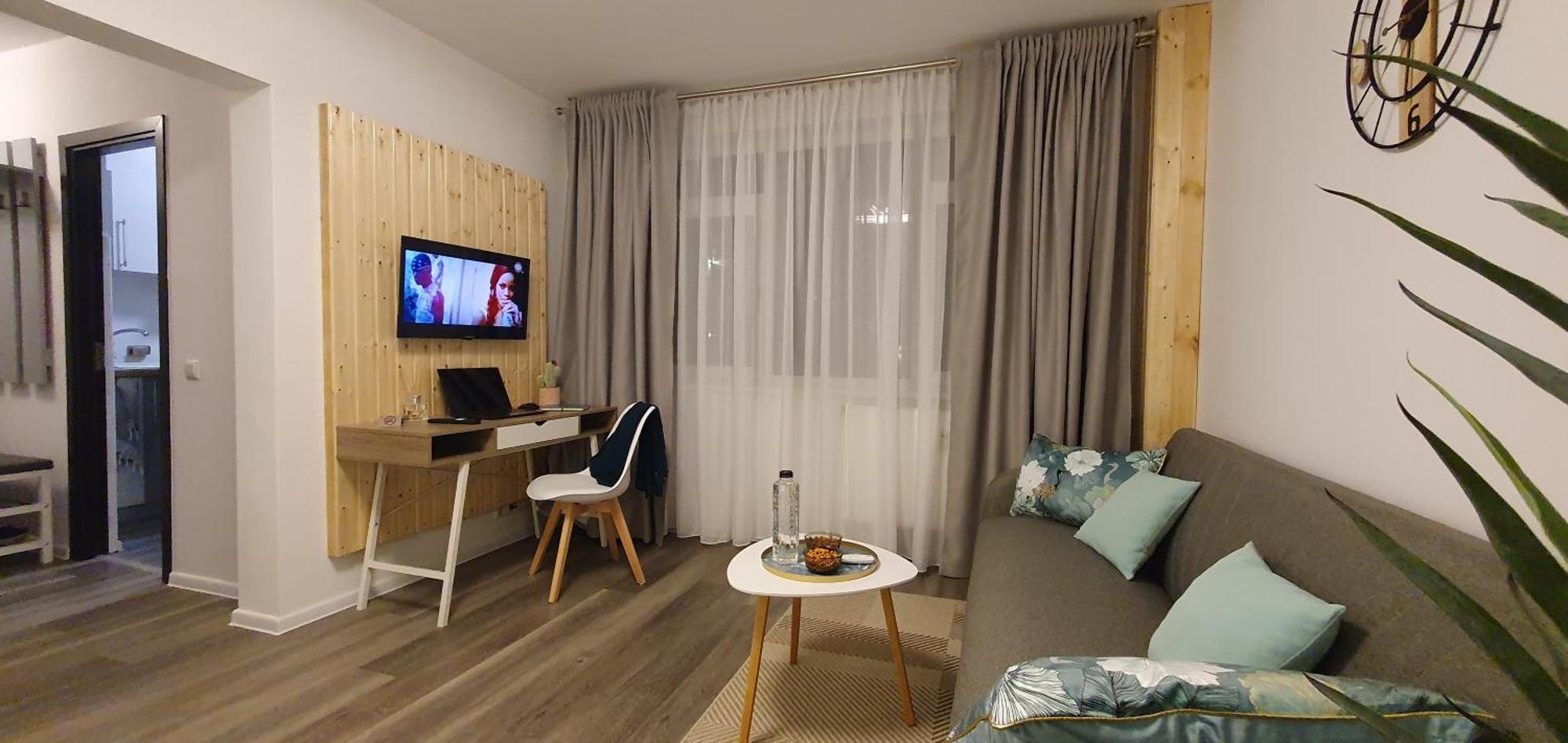 Apartamento Confort 1 Center Bucareste