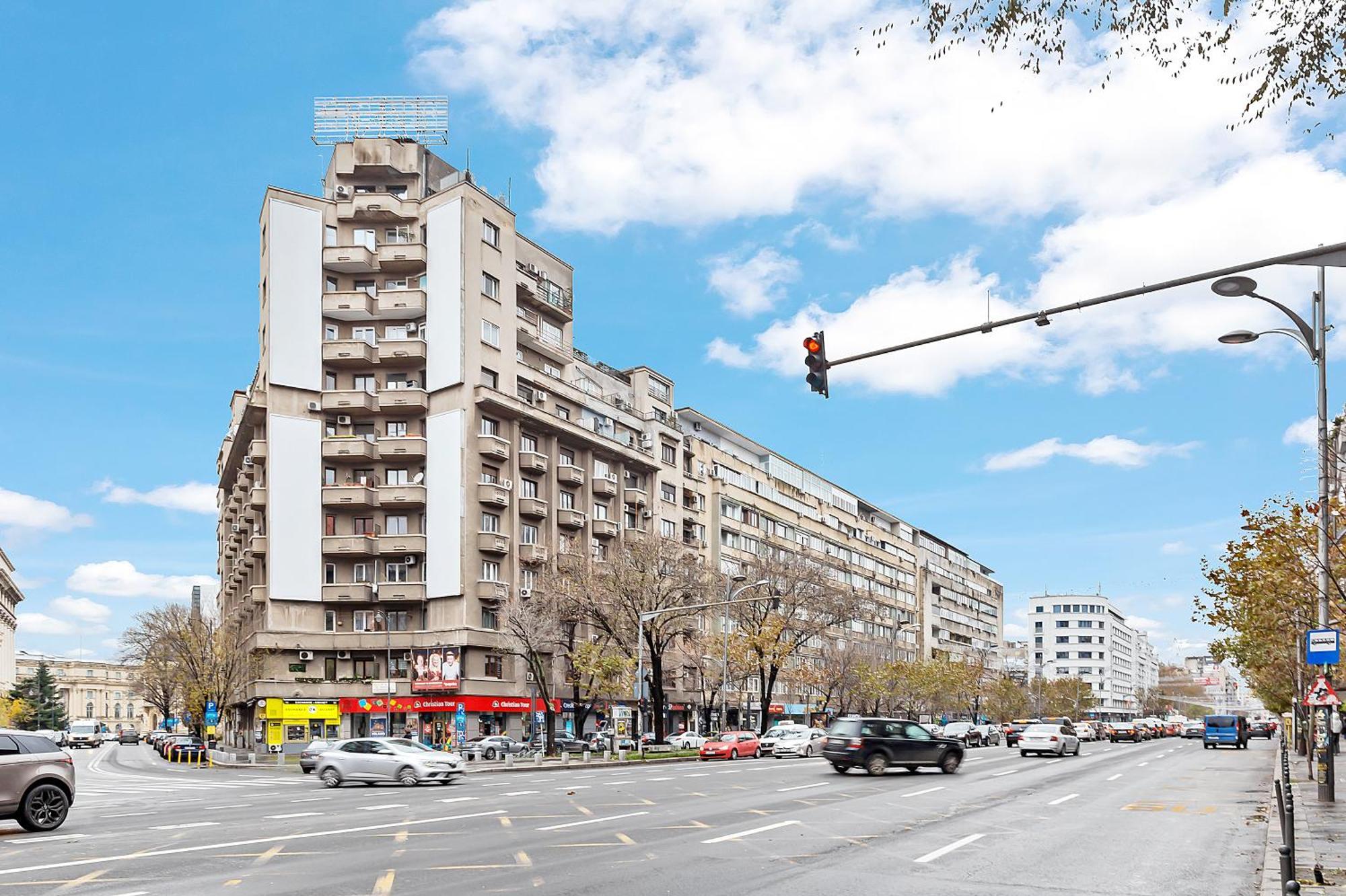 - Rafinament Arhitectural - Blocul Wilson * Bucharest