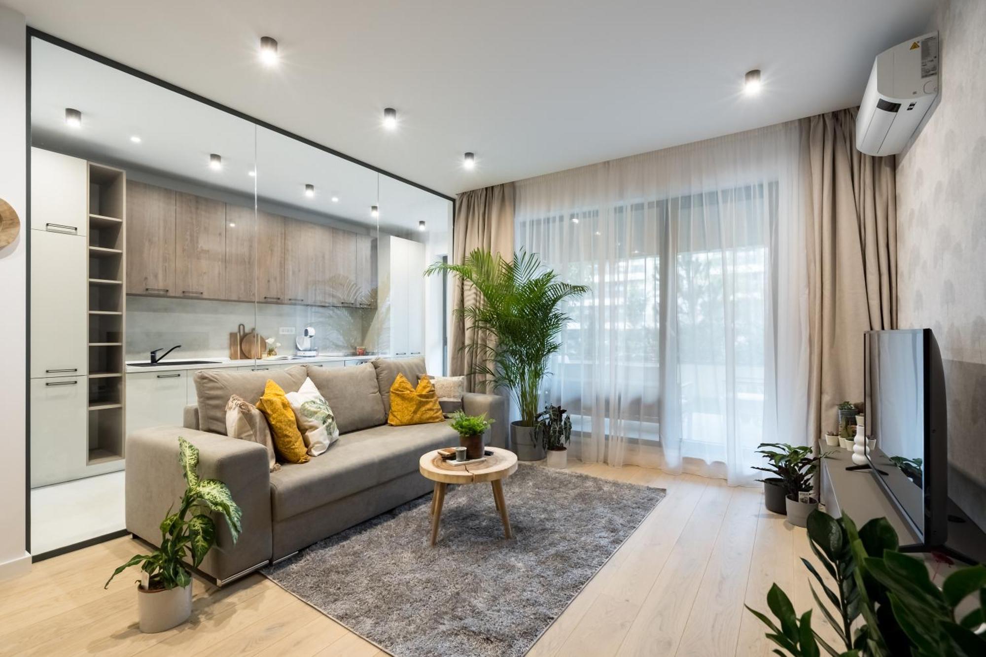Apartament Botanlque 1br In Business Centre Bucureşti