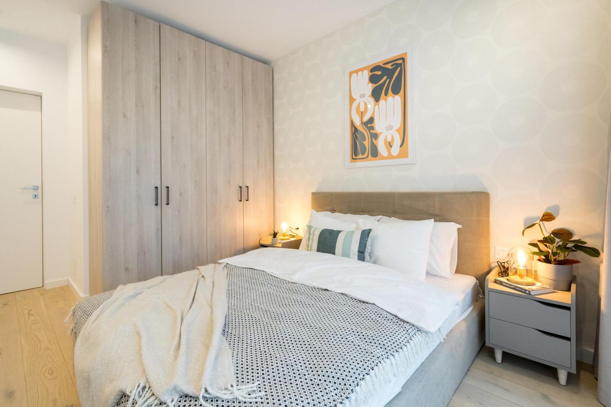 Botanlque 1br In Business Centre Apartament