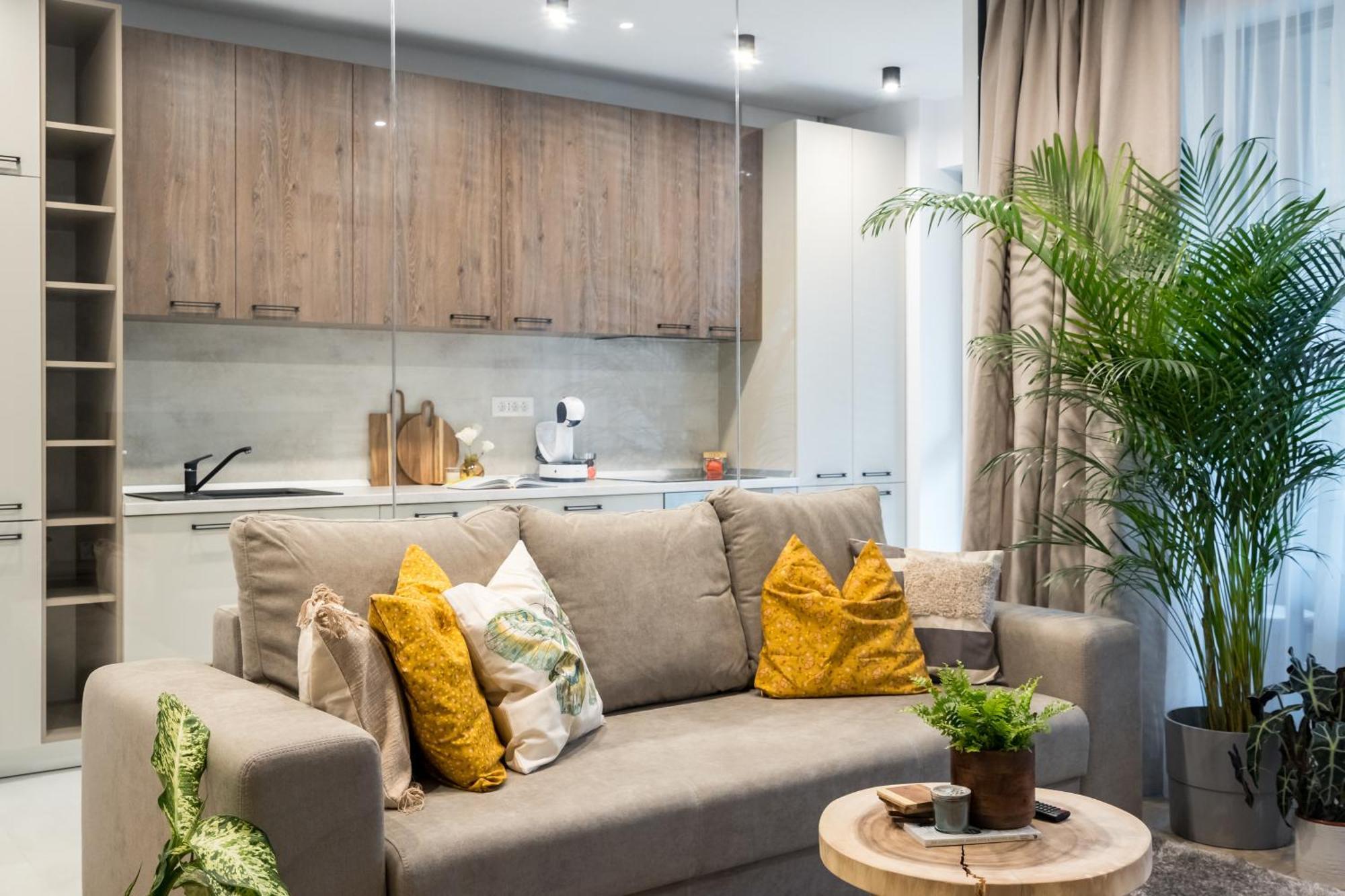 Apartament Botanlque 1br In Business Centre