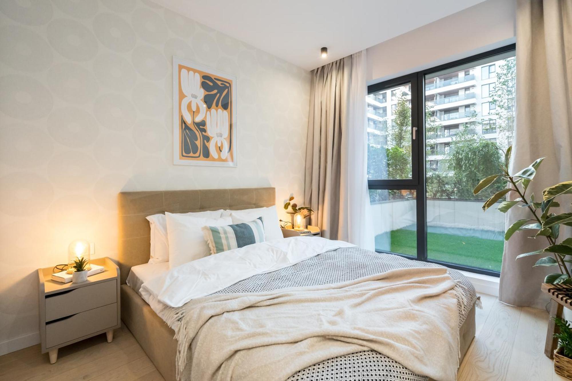 Botanlque 1br In Business Centre Bucureşti