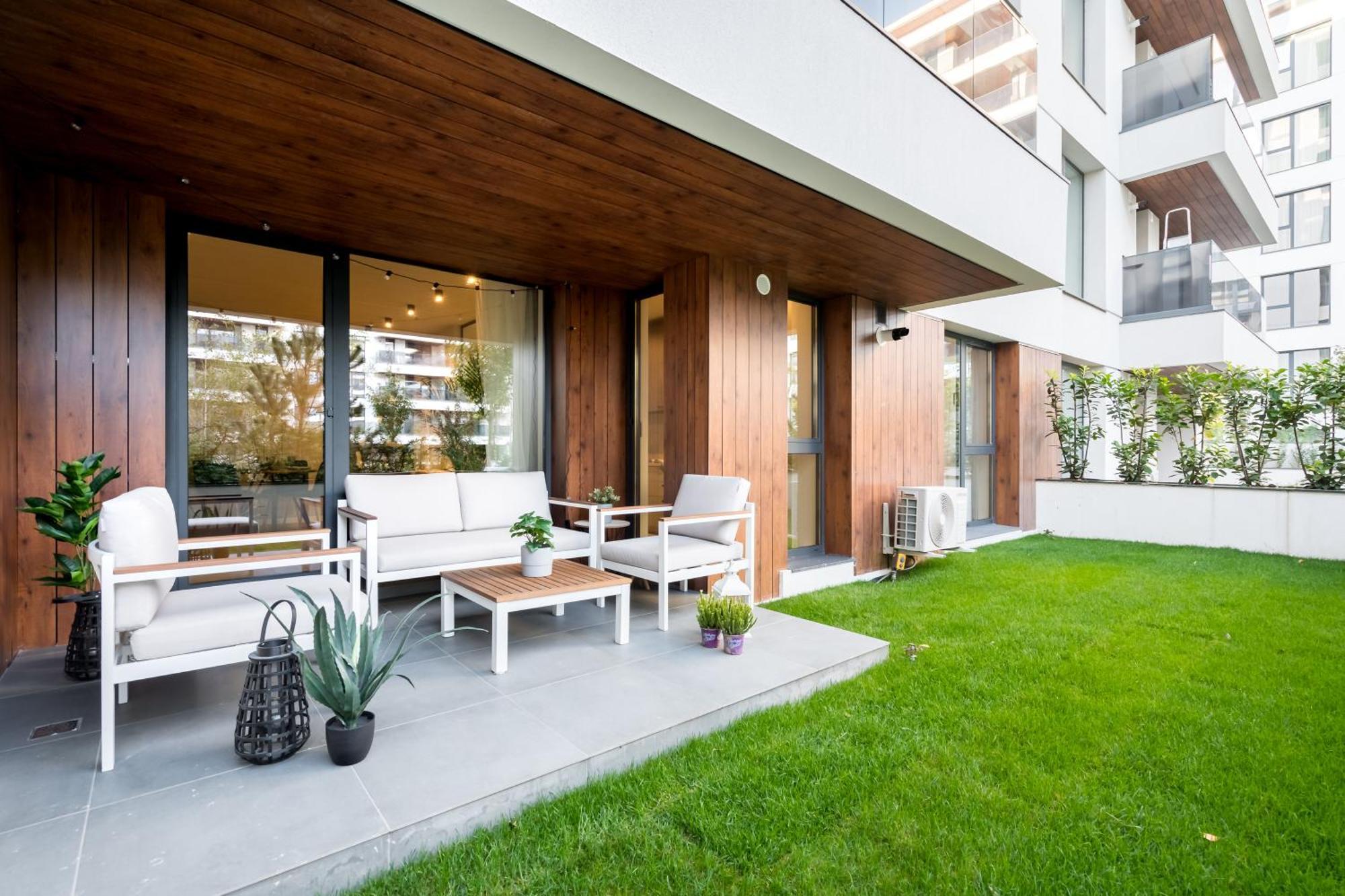 Botanlque 1br In Business Centre Bucureşti