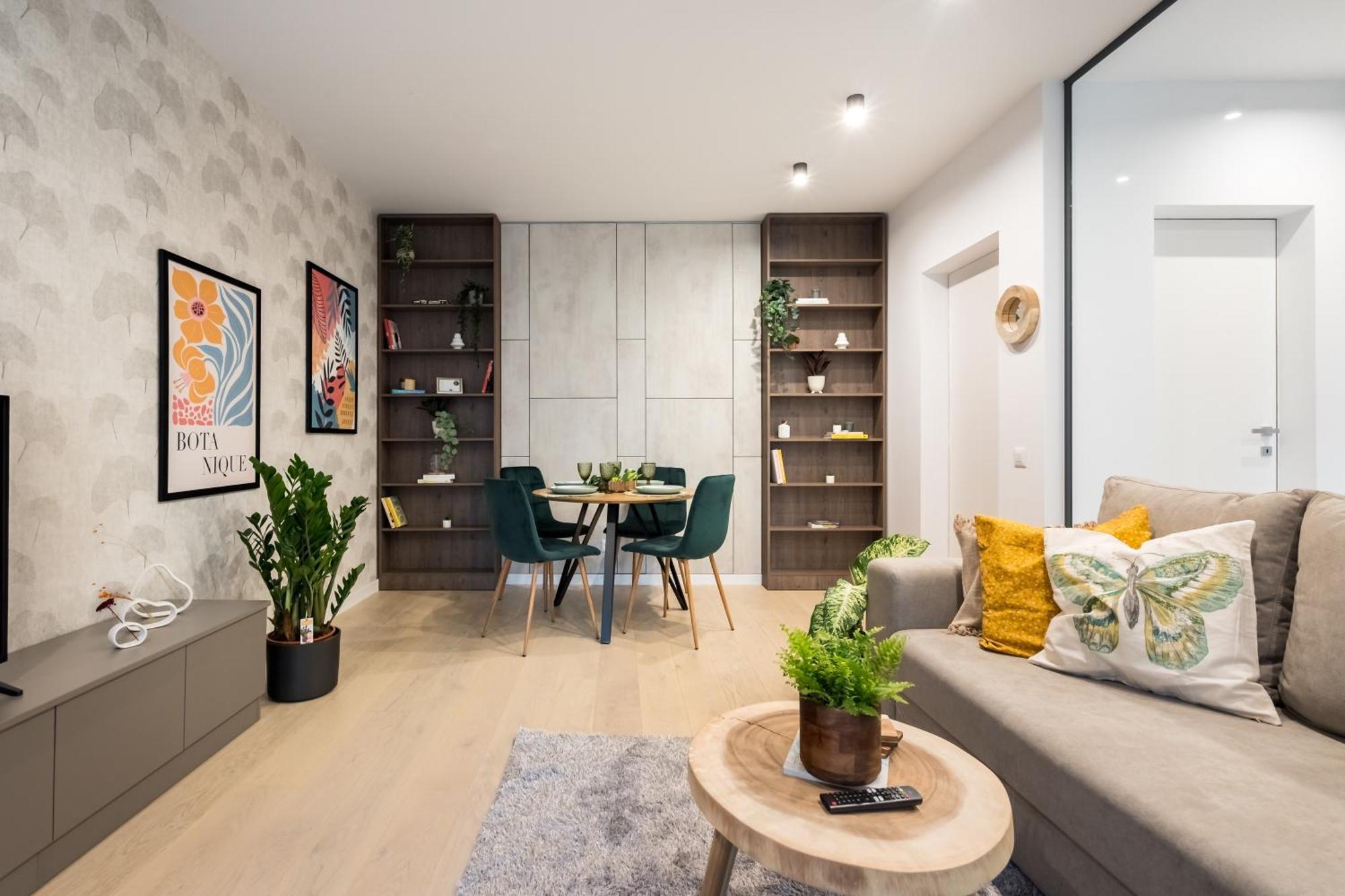 Apartament Botanlque 1br In Business Centre Bucureşti