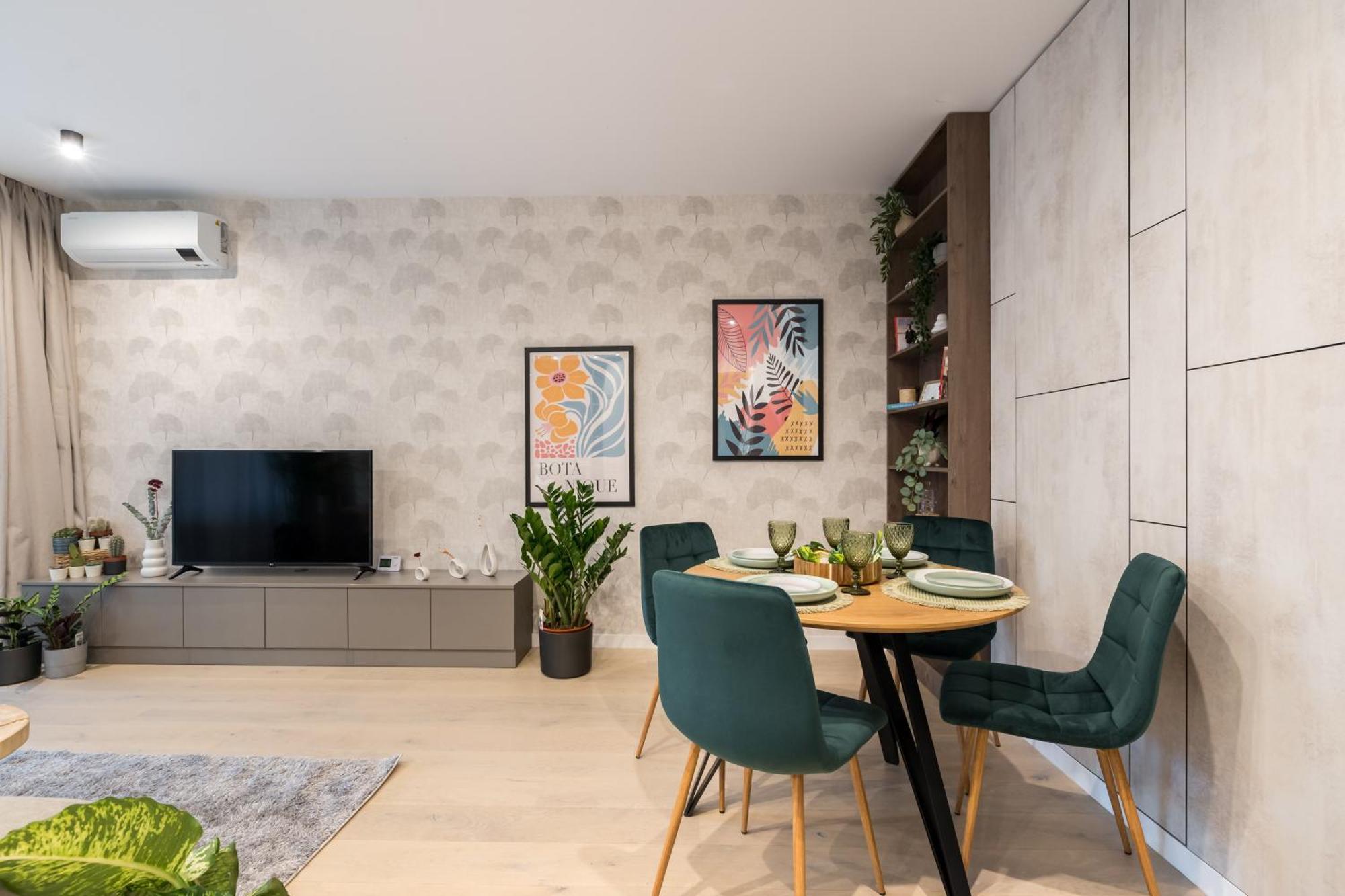 Botanlque 1br In Business Centre Apartament Bucureşti