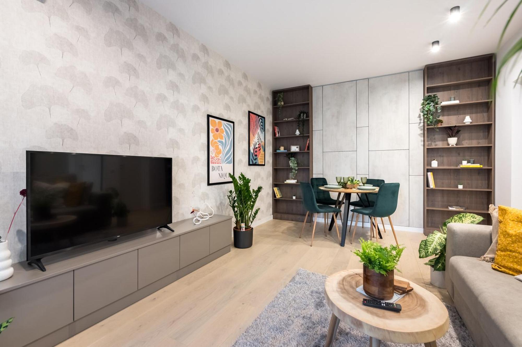 Apartament Botanlque 1br In Business Centre