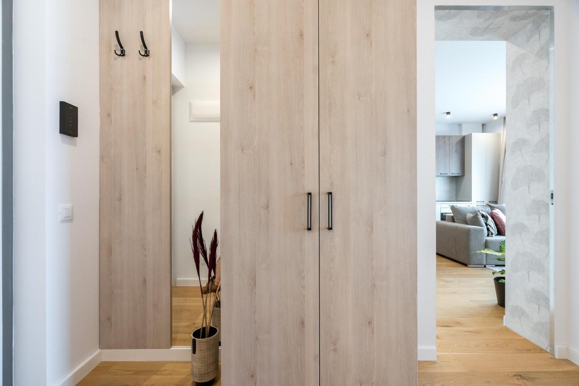 Cozy Business Area 1br Near Aviatiei Apartamento Bucareste