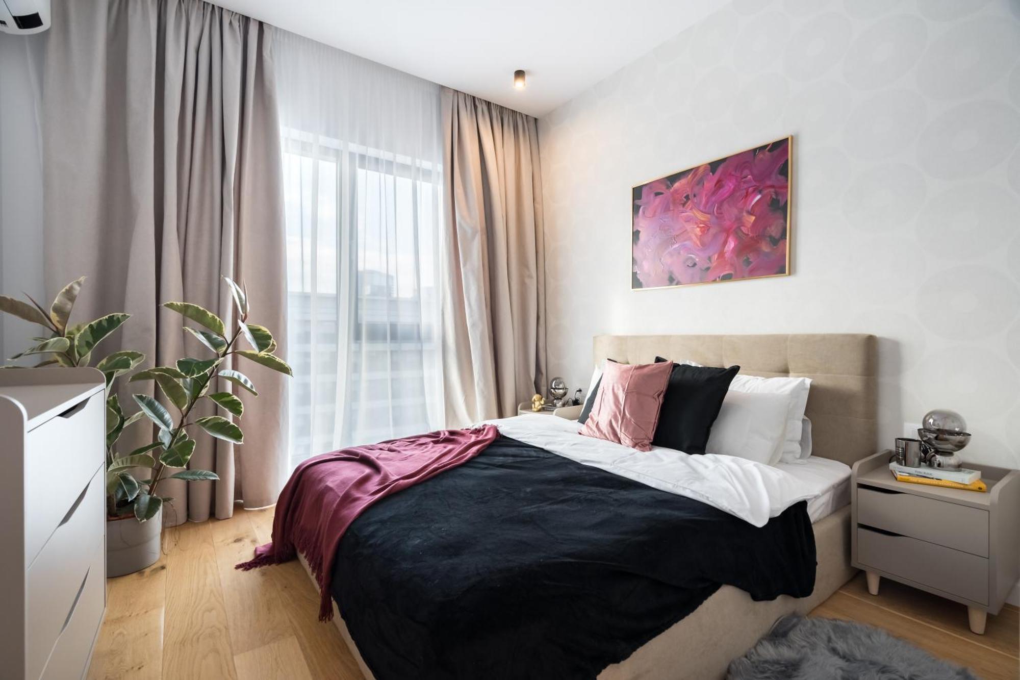 Cozy Business Area 1br Near Aviatiei * Bucareste