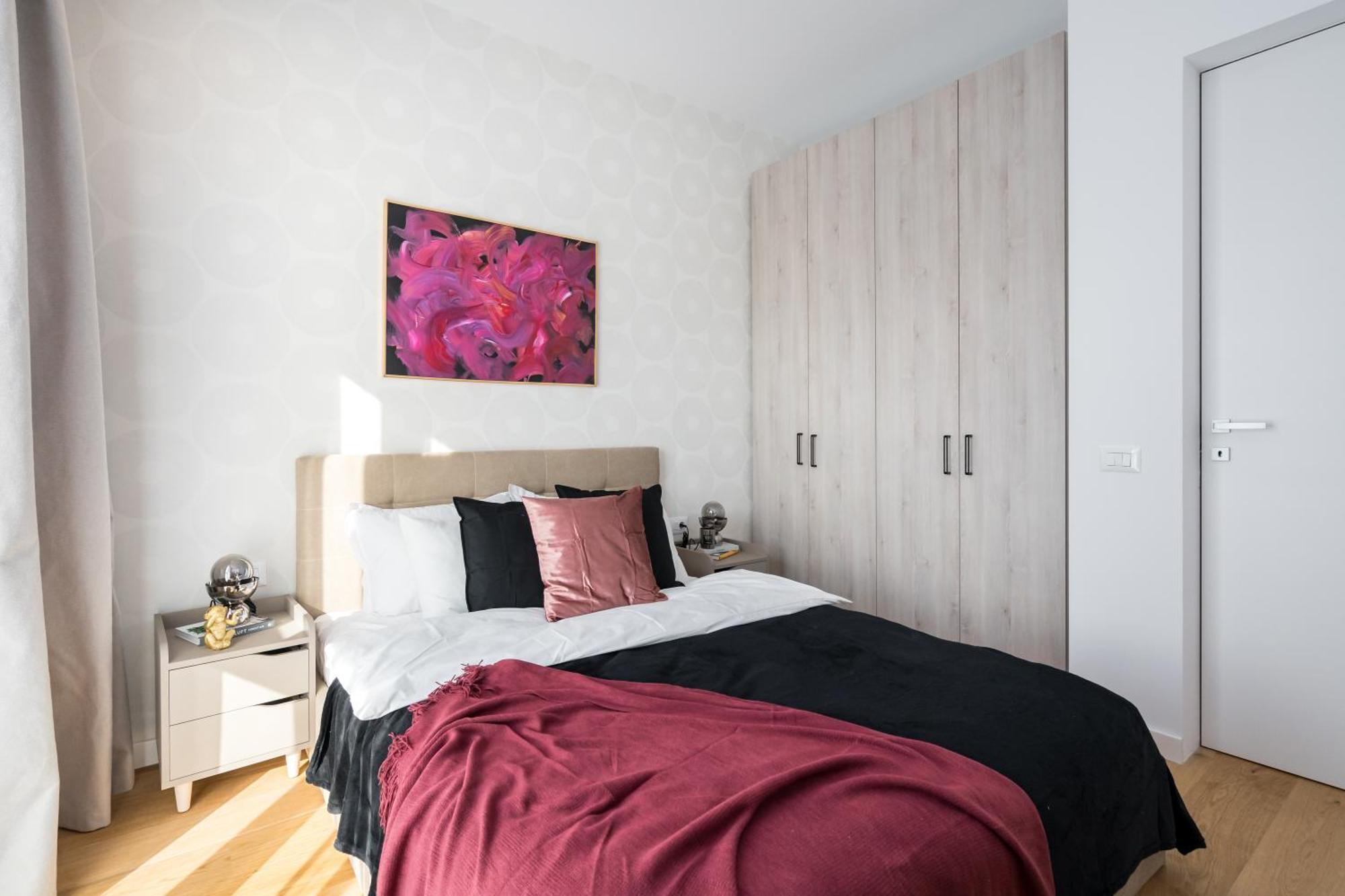 Cozy Business Area 1br Near Aviatiei Apartamento Bucareste