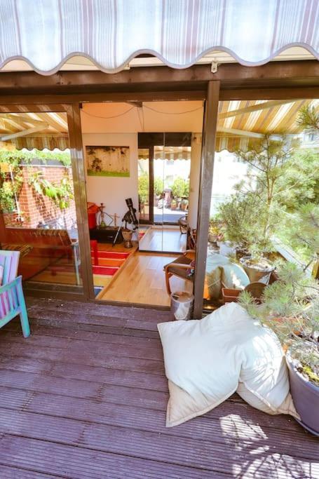 Old Town Bohemian With Terrace Apartment