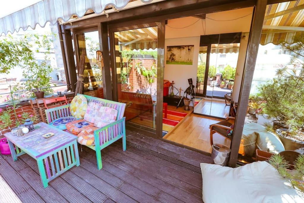 Old Town Bohemian With Terrace * Bucharest