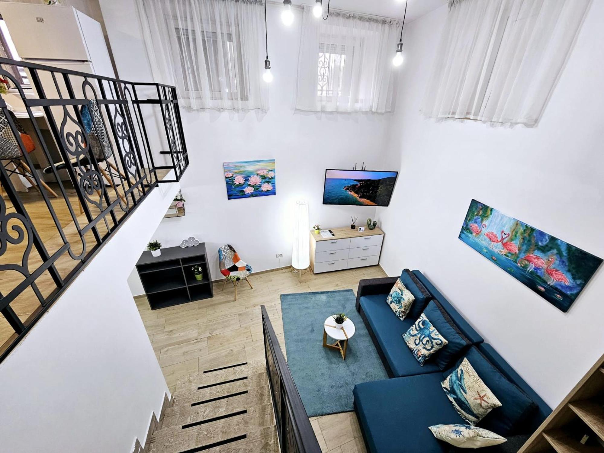 Lovely Duplex Cismigiu Park - Pop1 Apartment