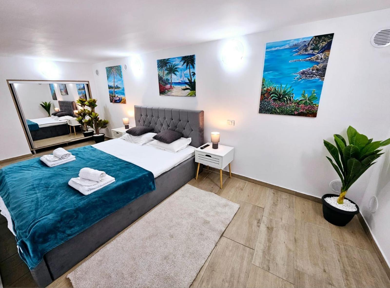 Lovely Duplex Cismigiu Park - Pop1 Apartment Bucharest