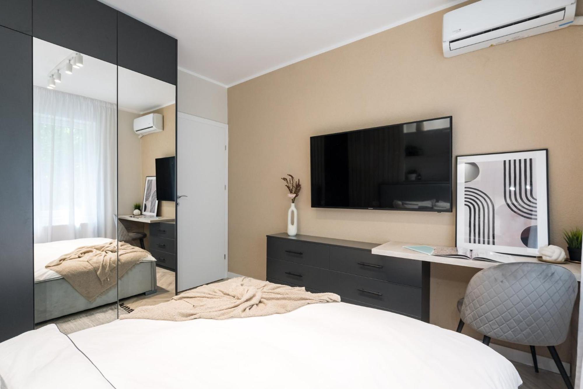 Poweli Center Apartamento Bucareste