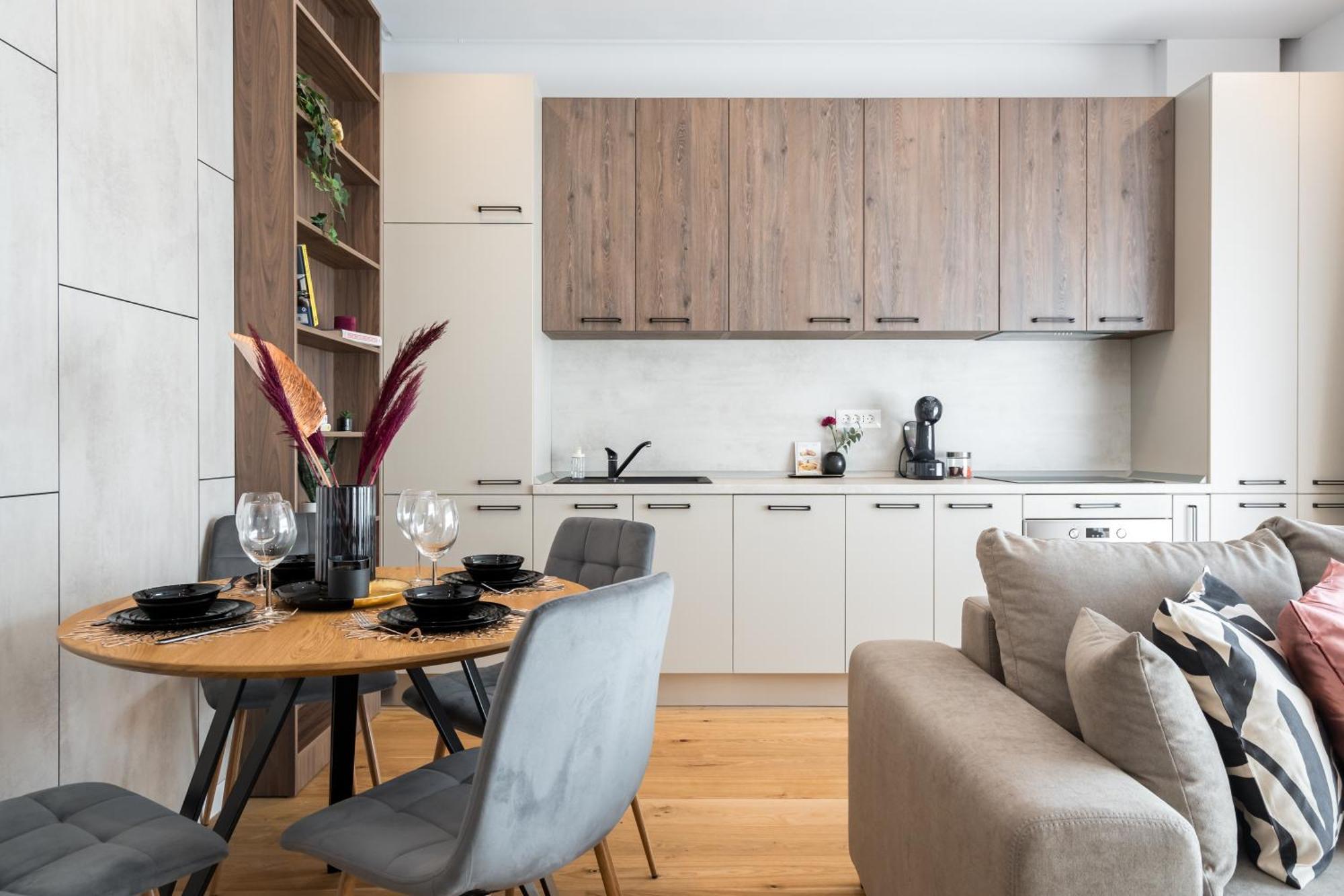Cozy Business Area 1br Near Aviatiei Apartamento