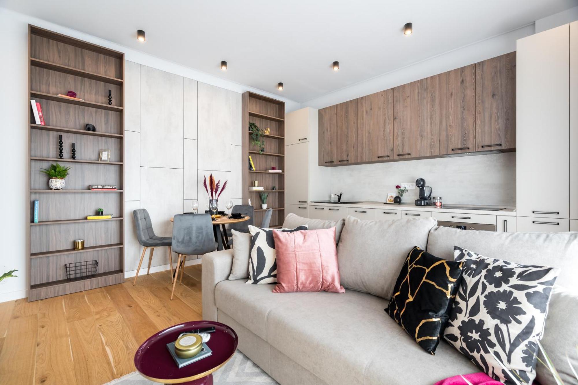 Apartamento Cozy Business Area 1br Near Aviatiei *