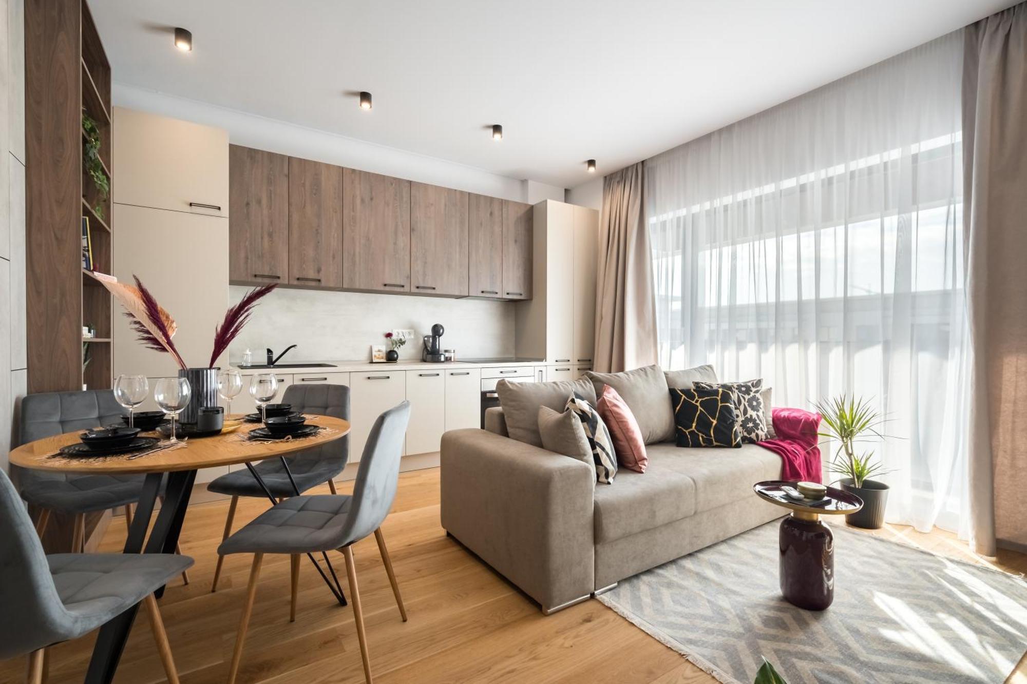 Cozy Business Area 1br Near Aviatiei * Bucareste