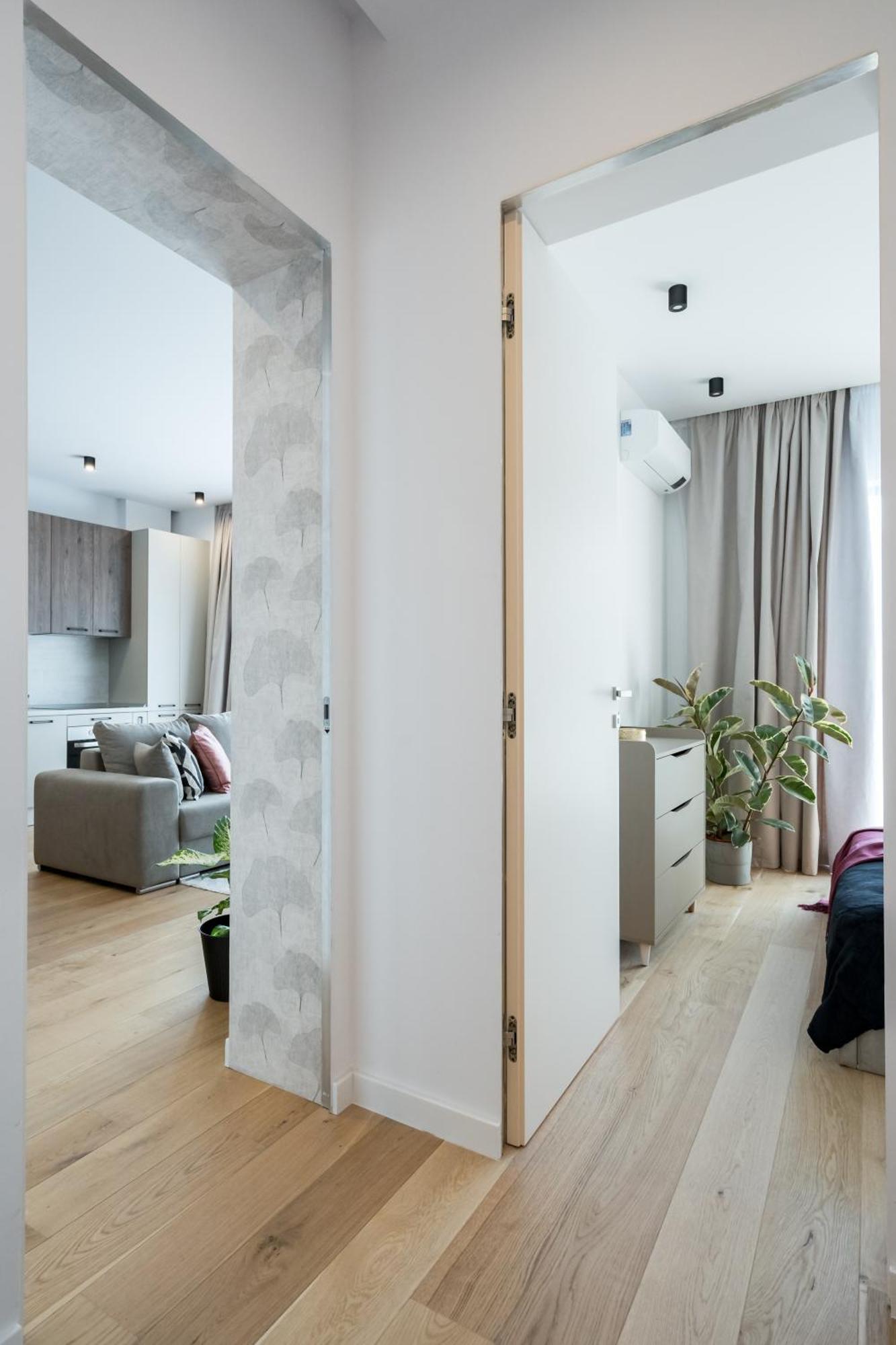 Cozy Business Area 1br Near Aviatiei Apartamento Bucareste