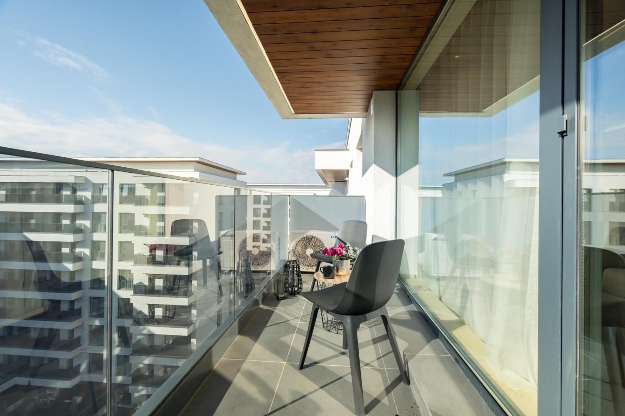 Cozy Business Area 1br Near Aviatiei Bucareste
