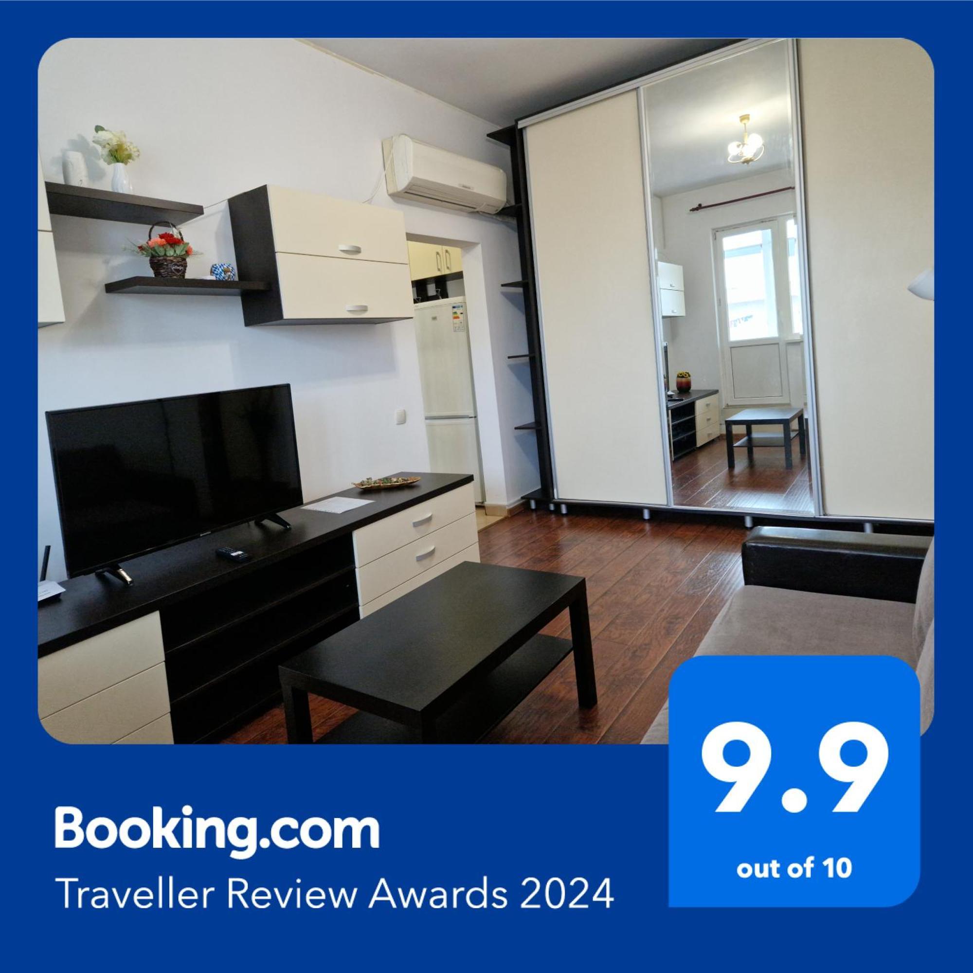 Apartamento Charming With Private Terrace Bucareste