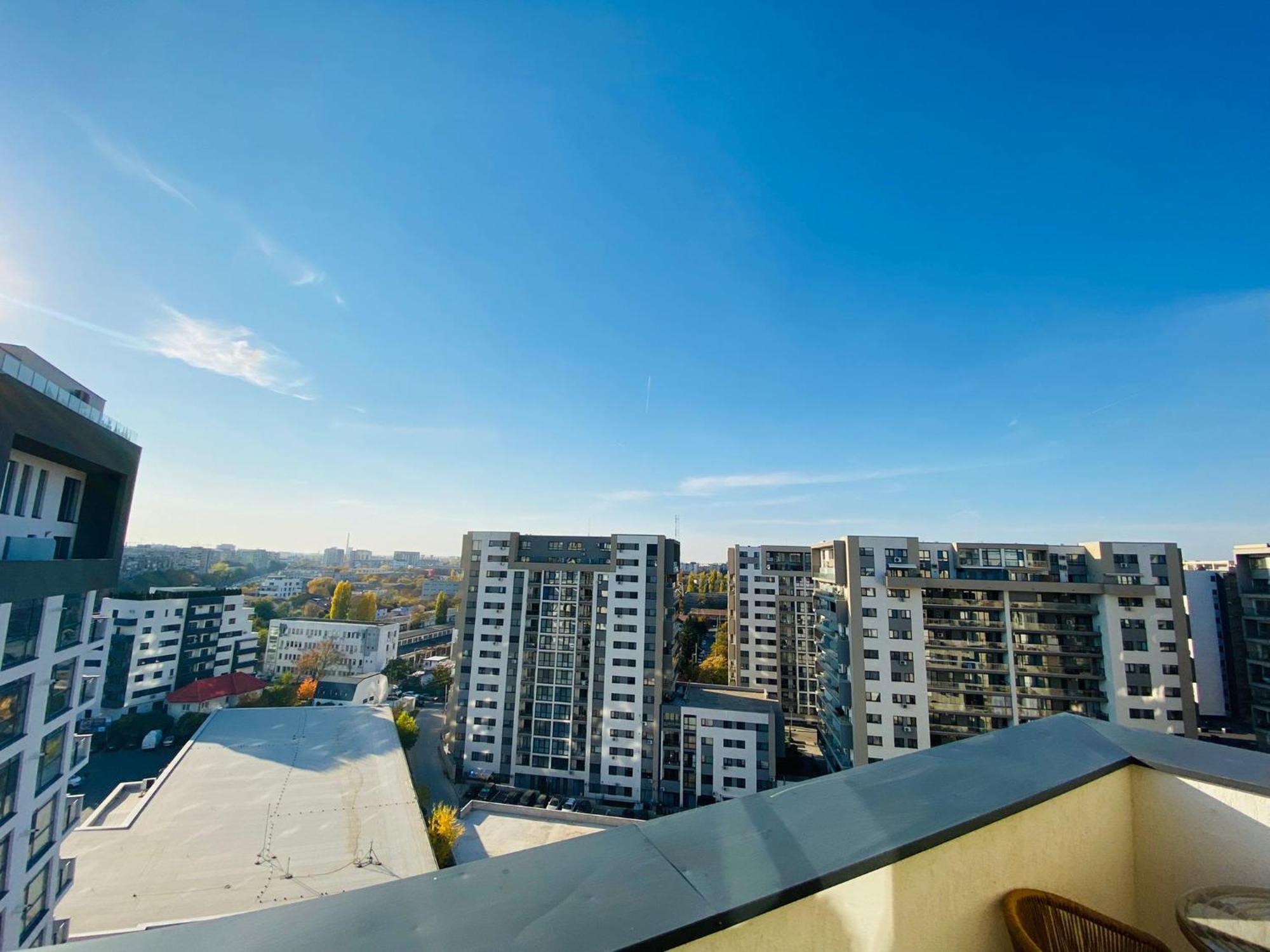Penthouse View - Granvia Park * Bucareste