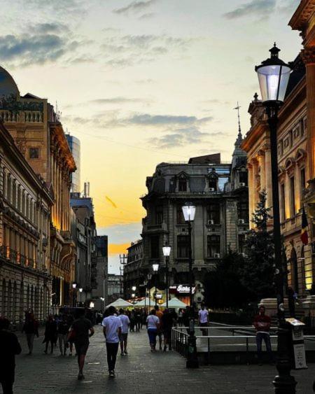 Apartment Urban Walls 5a In Old Bucharest