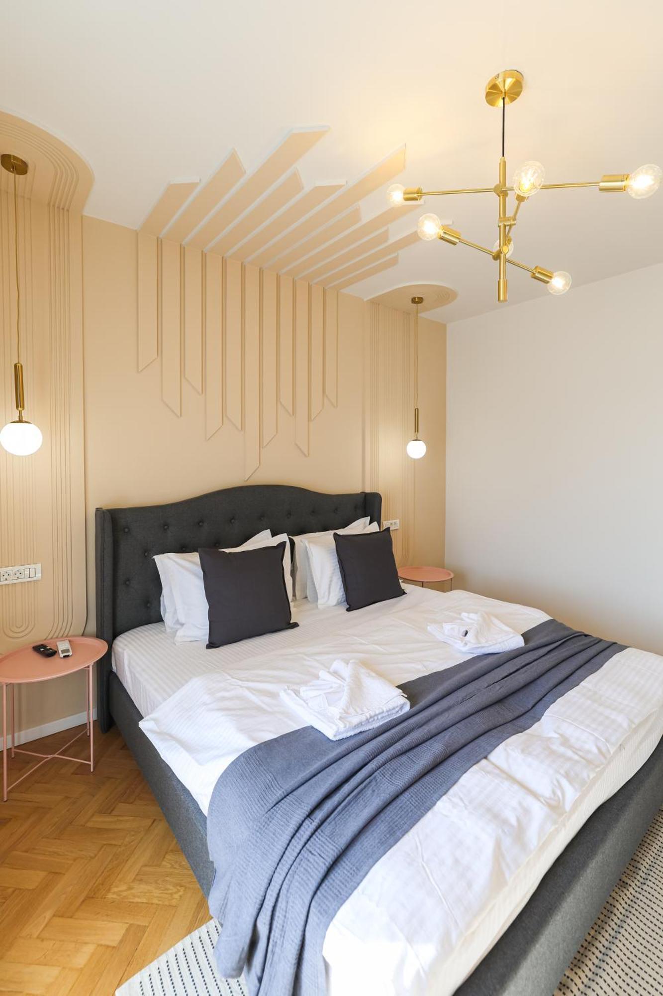 Apartamento Royal Park With Wide Park View Terrace Bucareste