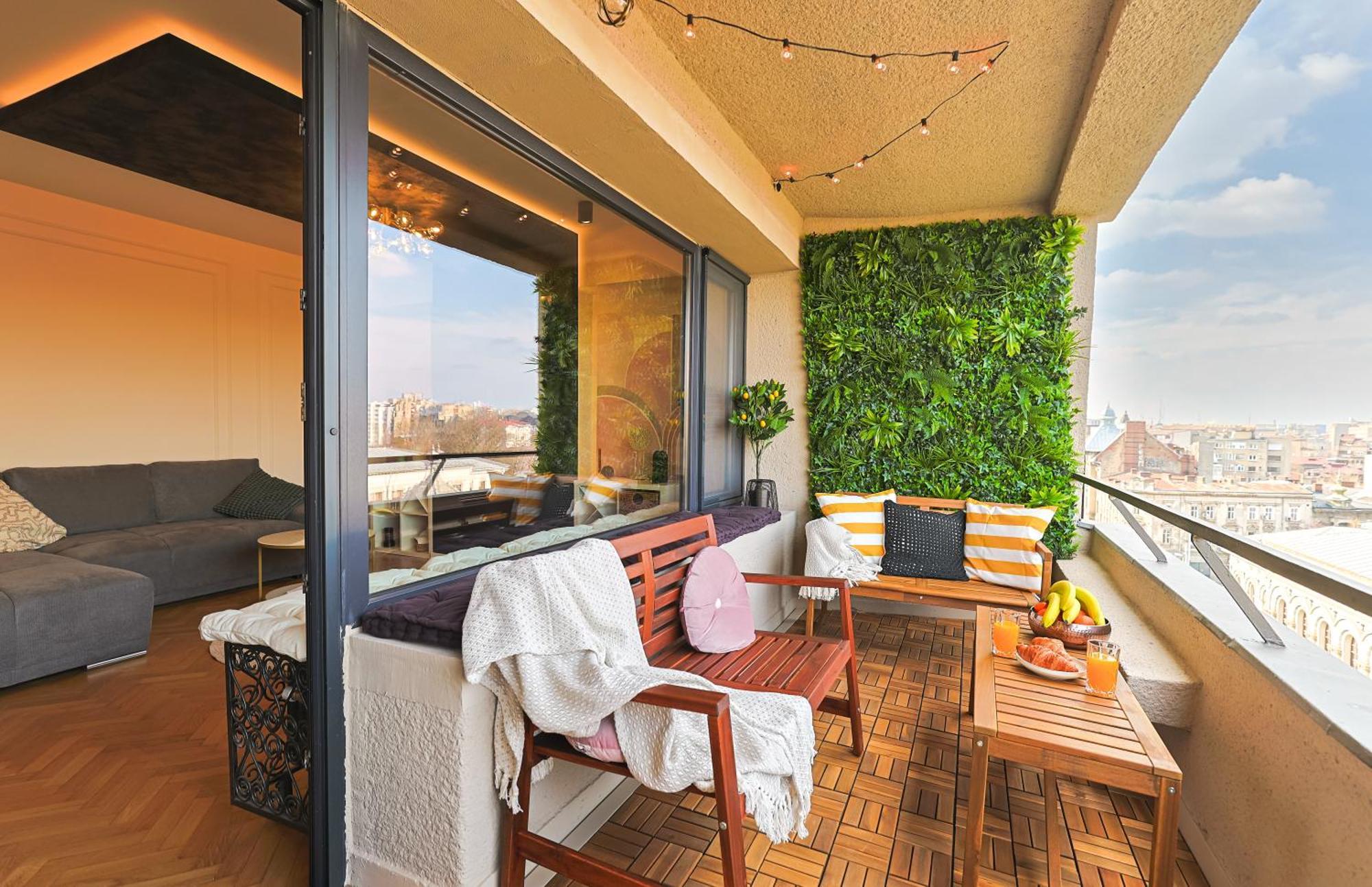 Apartamento Royal Park With Wide Park View Terrace