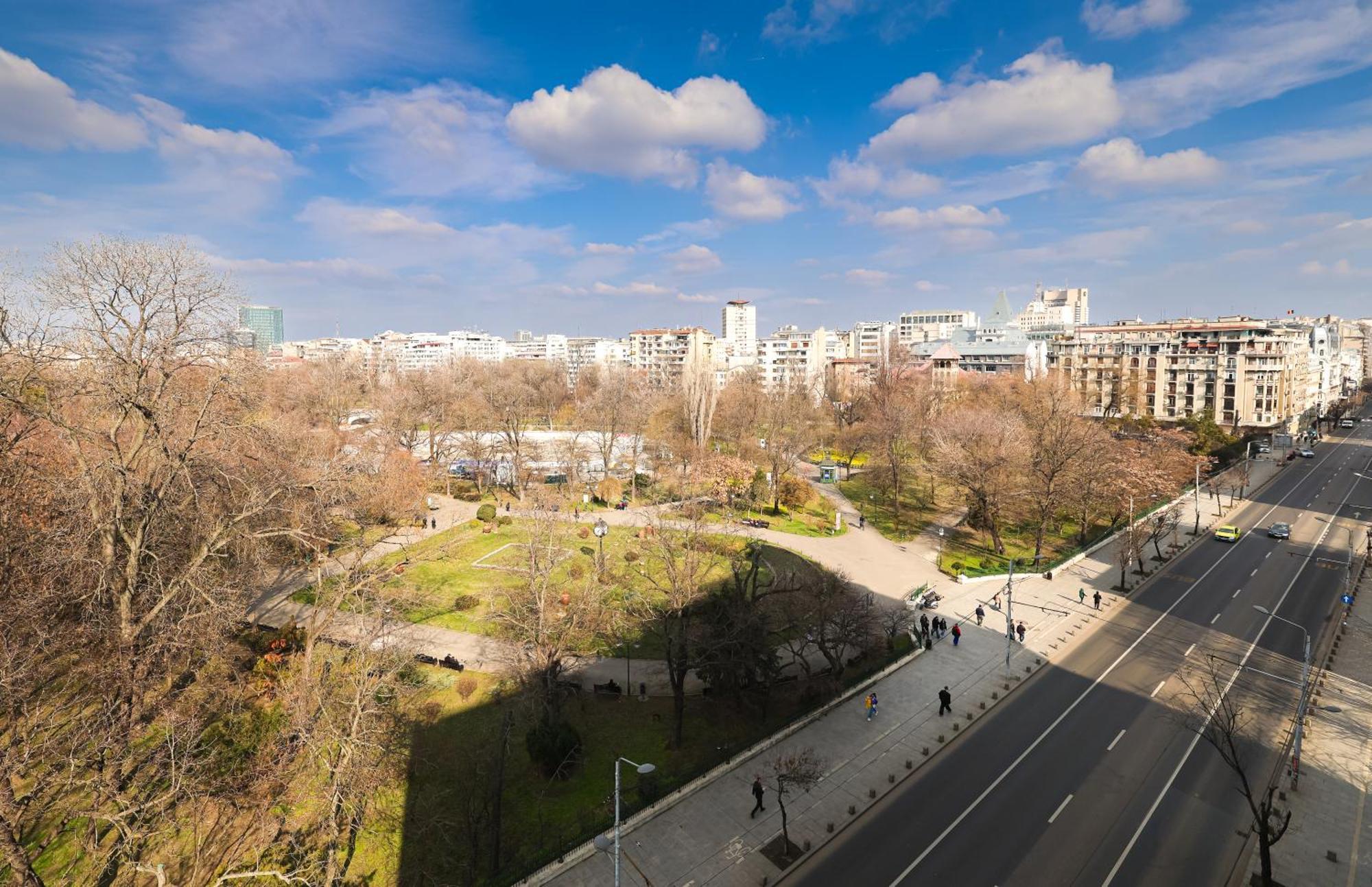 Royal Park With Wide Park View Terrace *