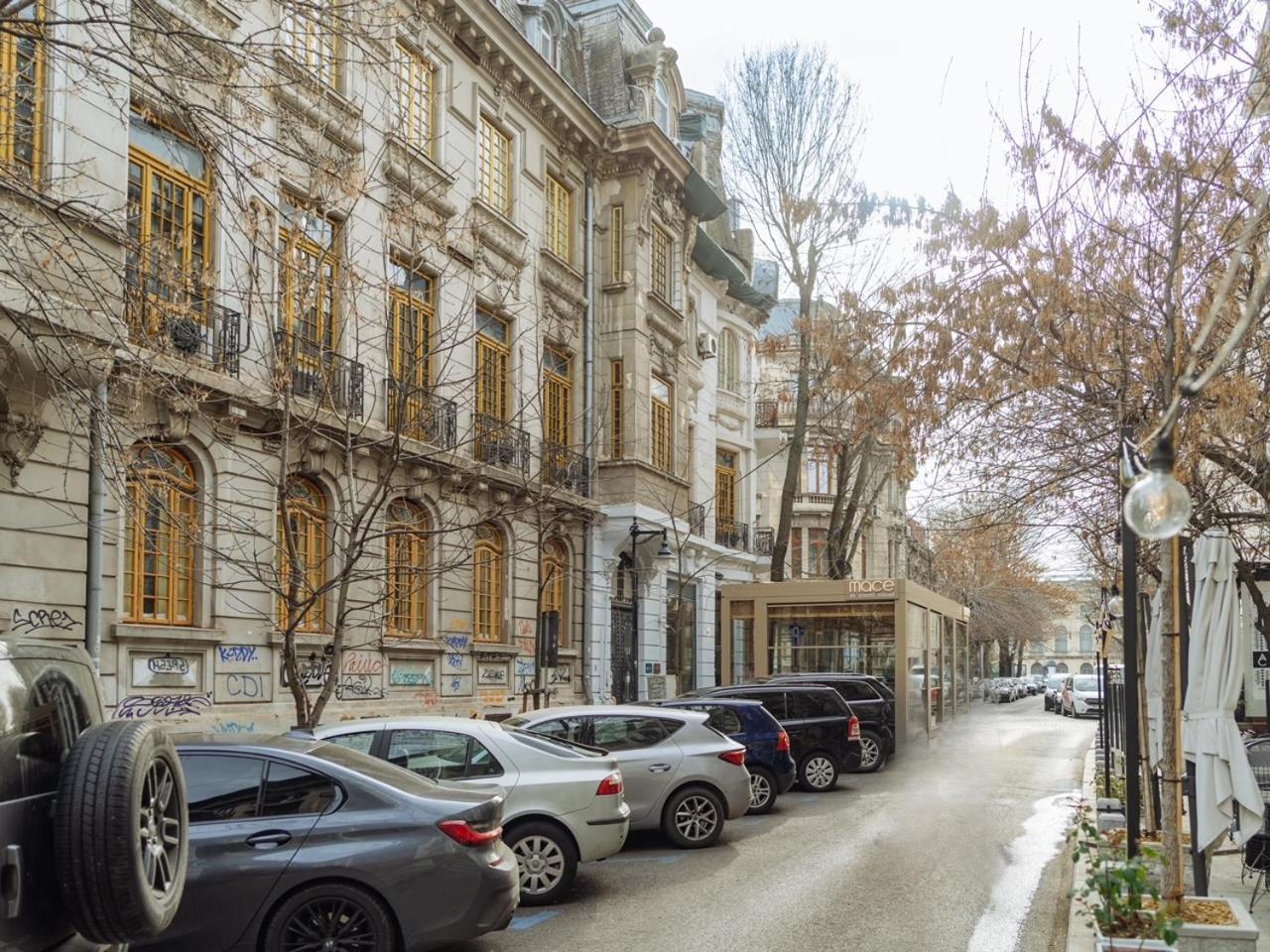 Apartment The Golden Palace Bucharest