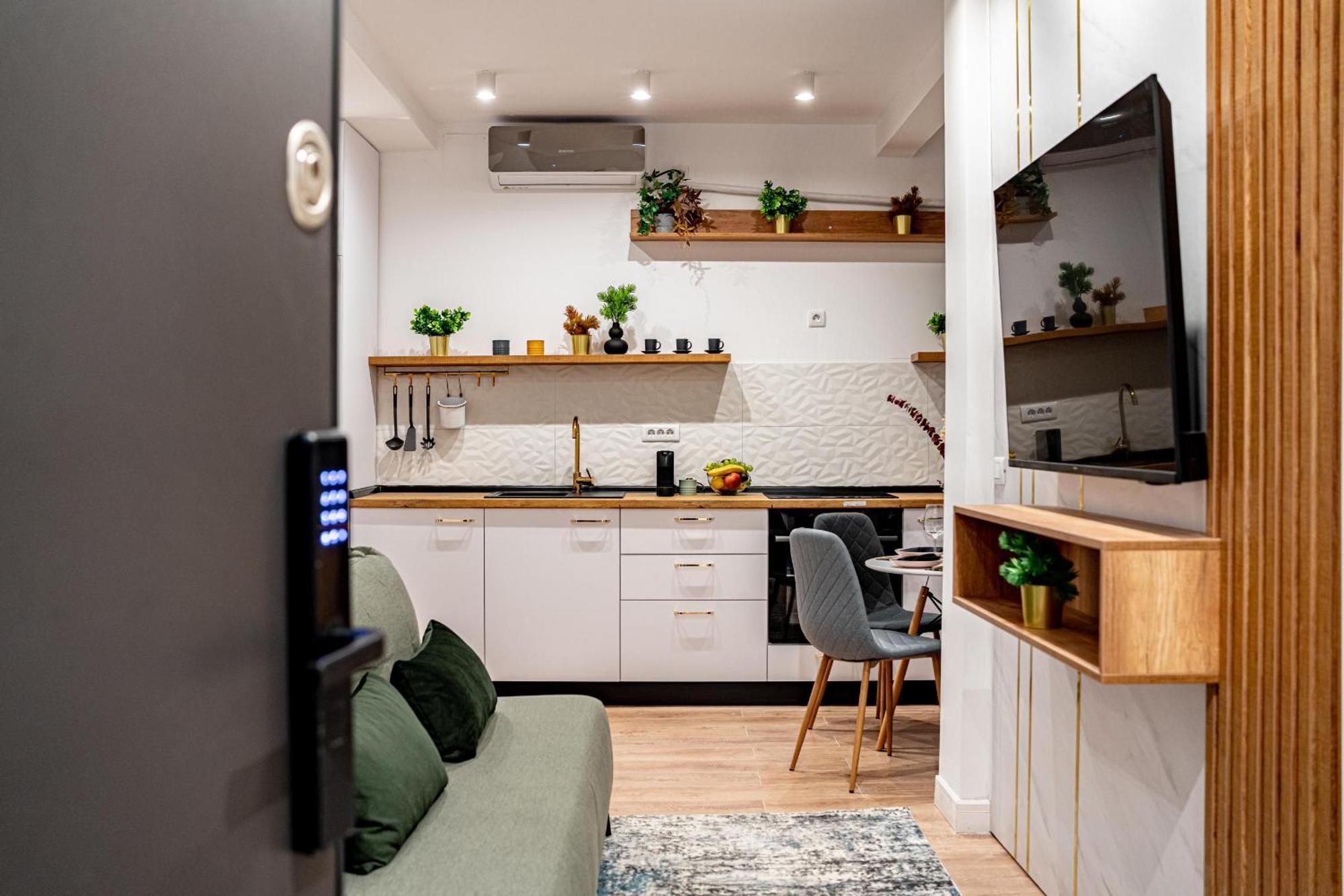 Center Elegance - Stylish 2br At Piata Amzei Apartamento *