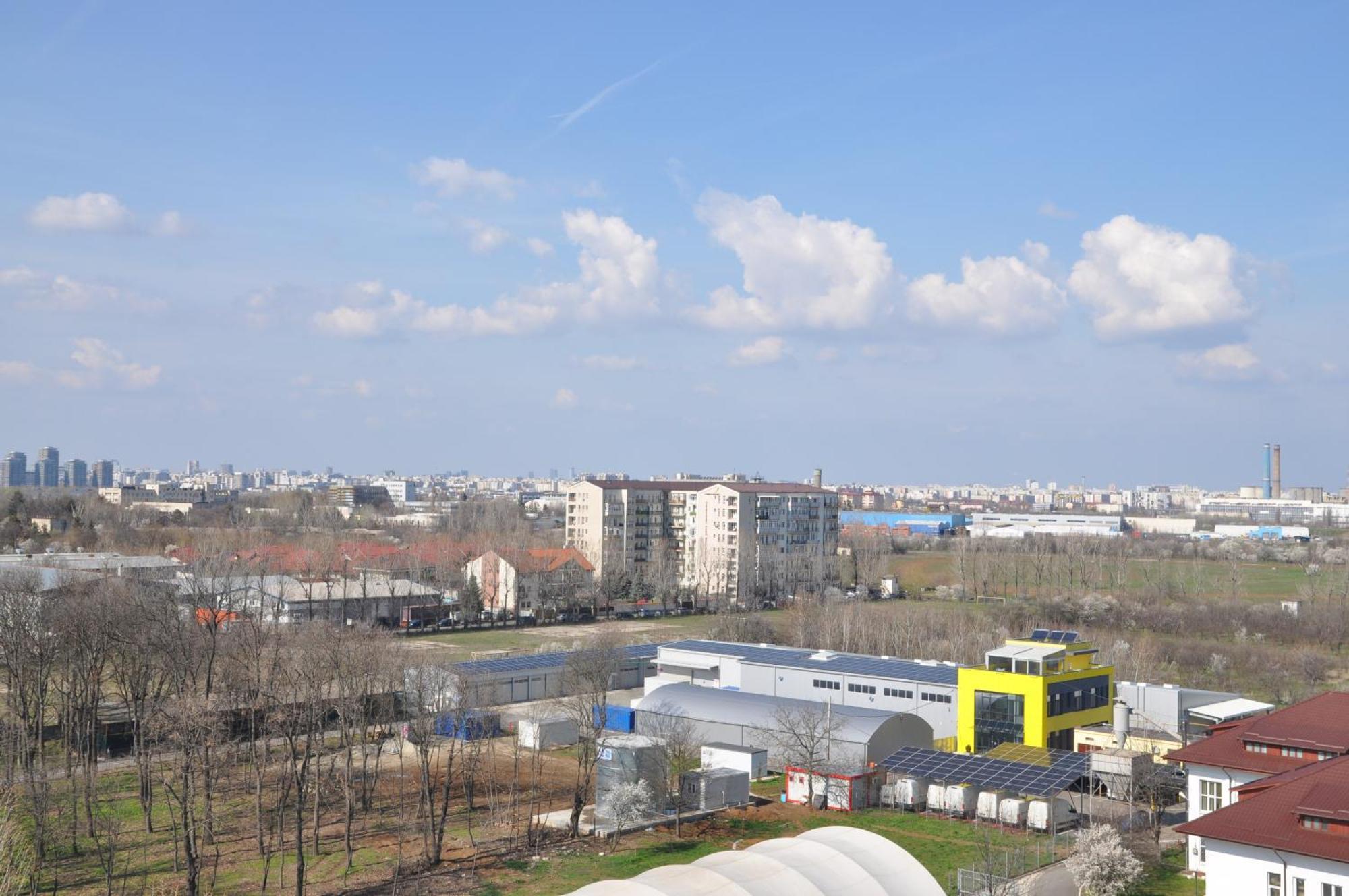 Apartment Sky Garden Panoramic View