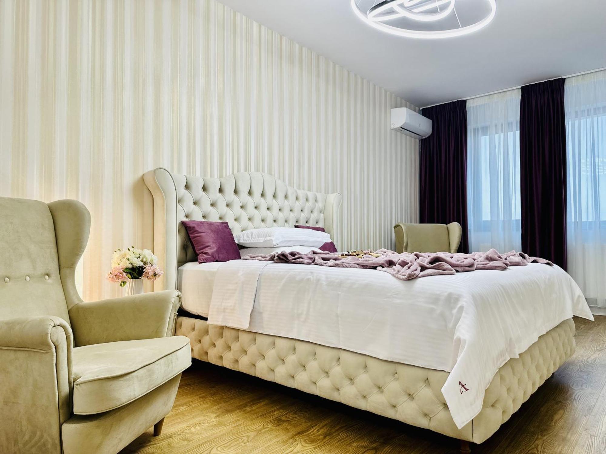 Sky Garden Panoramic View Apartment Bucharest