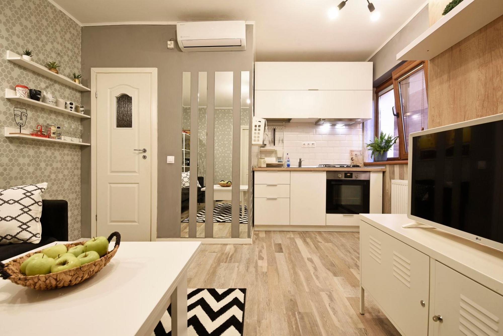 Apartamento Upside Down Bucareste