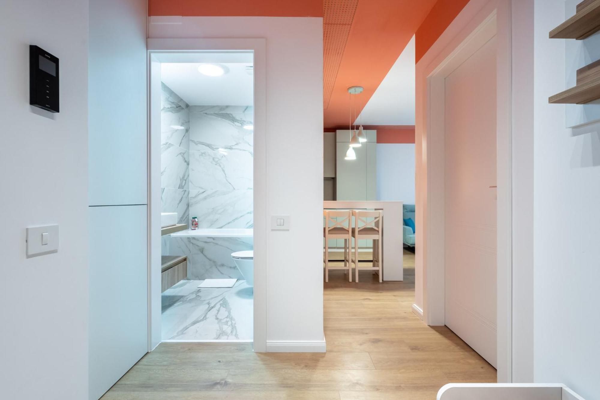 Candy Crush I 1 Bedroom With Free Underground Parking