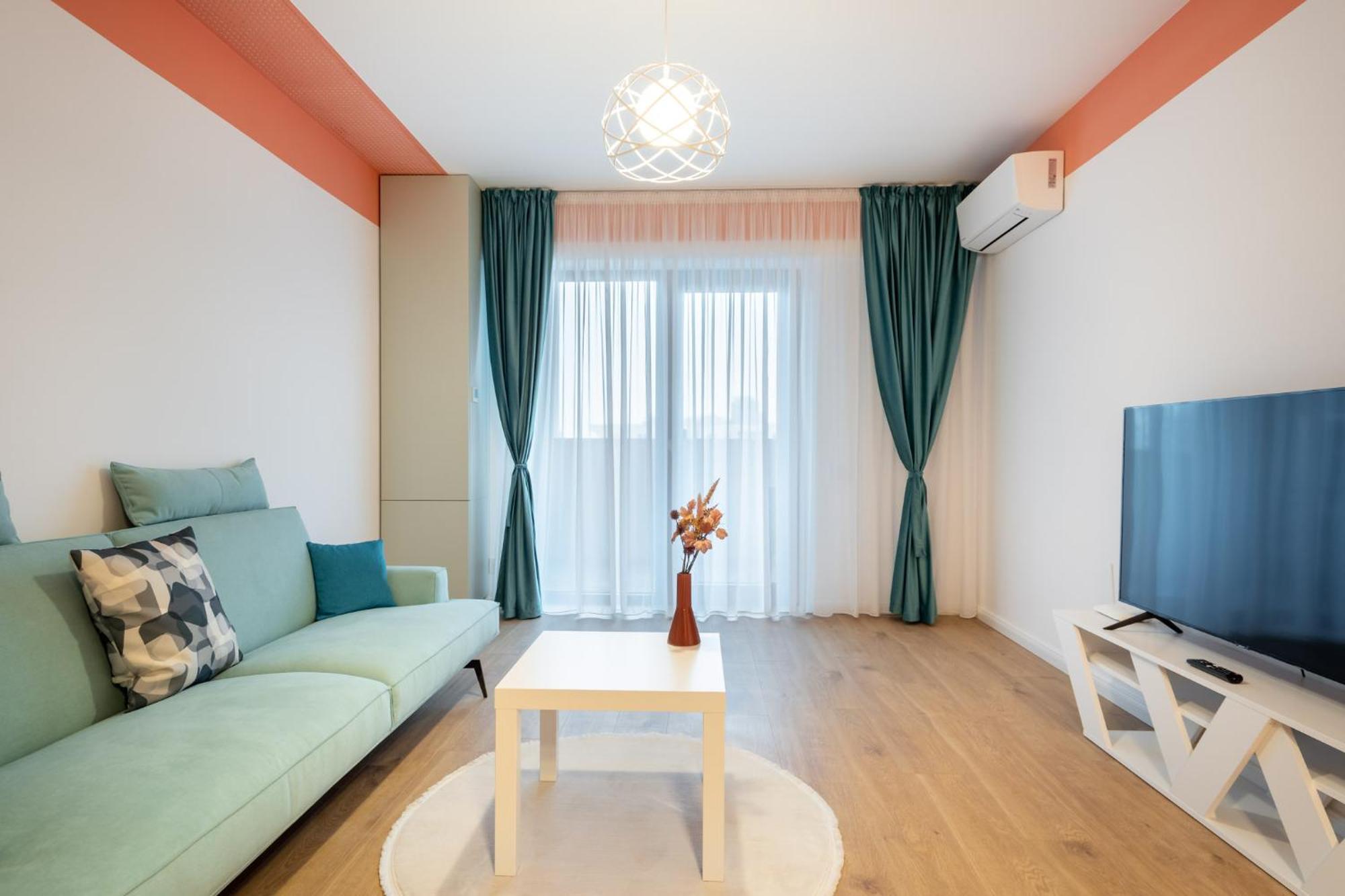 Candy Crush I 1 Bedroom With Free Underground Parking * Bucharest