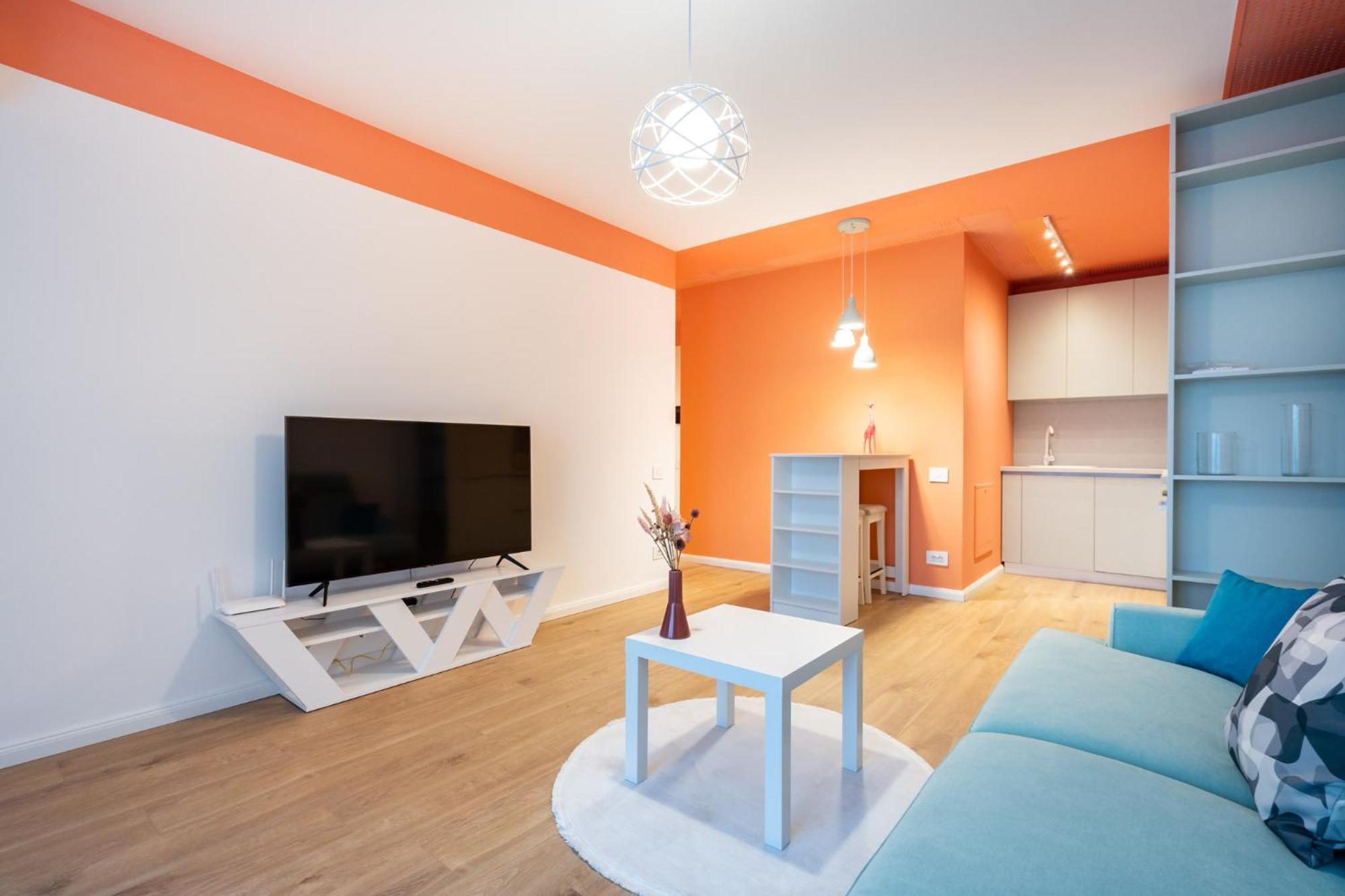 Candy Crush I 1 Bedroom With Free Underground Parking * Bucharest