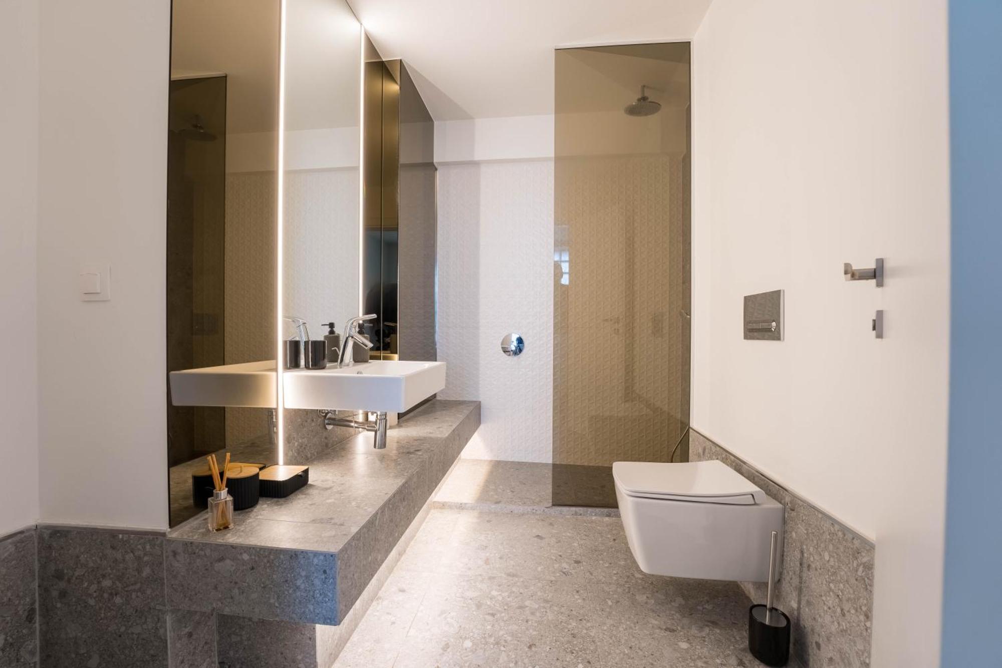 Sphere - High-end 1br Getaway Near Promenada Mall Bucharest
