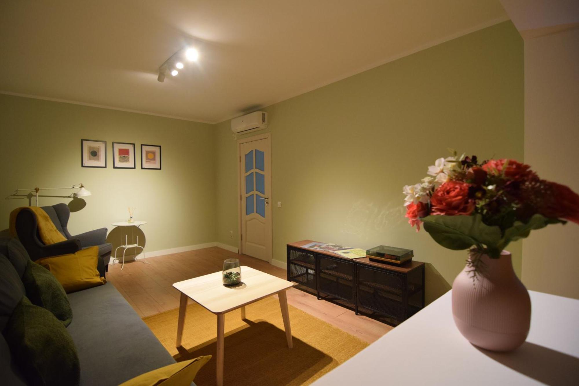 Apartment Stylish With Video Projector Bucharest