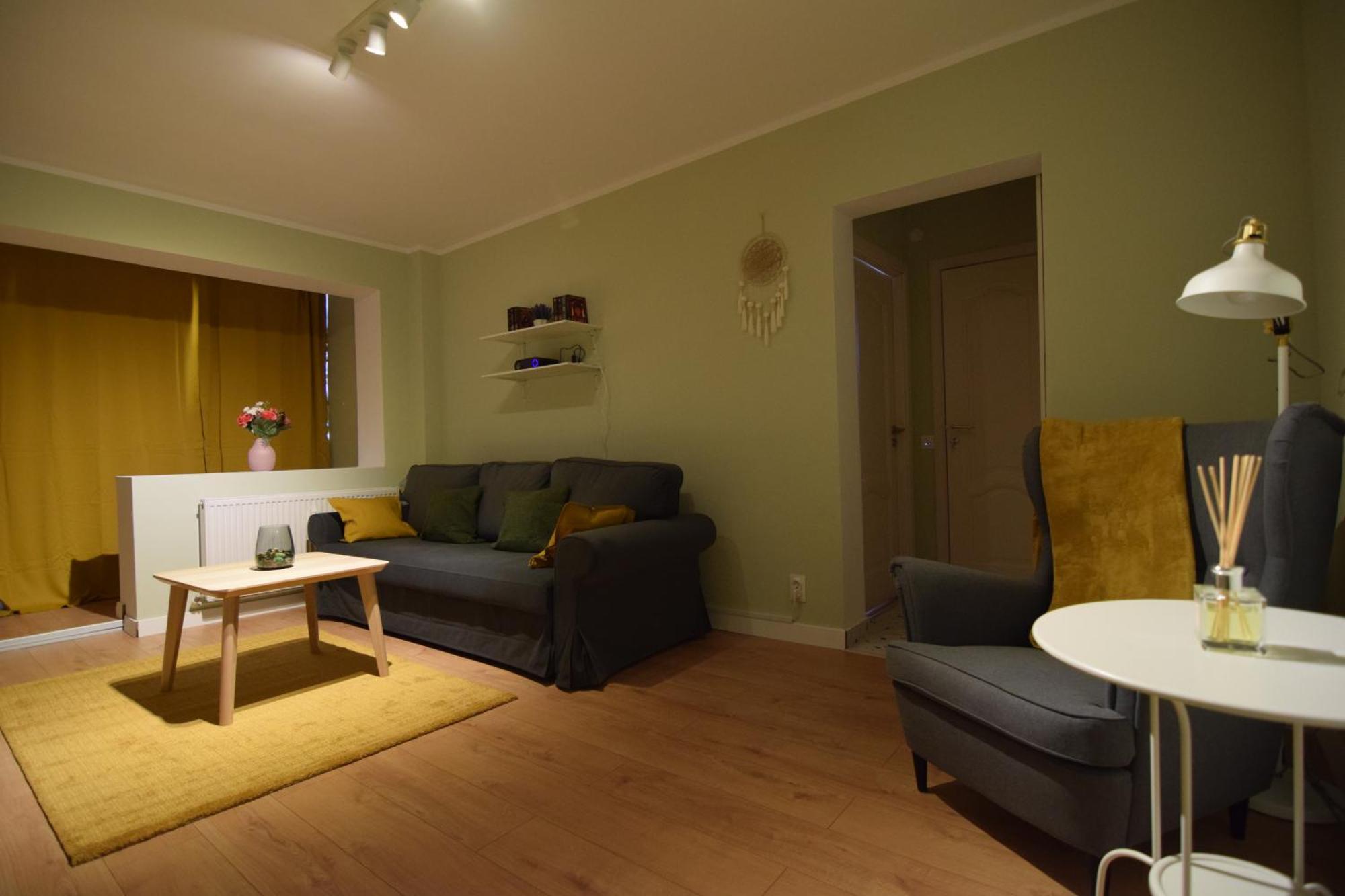 Stylish With Video Projector Apartment Bucharest