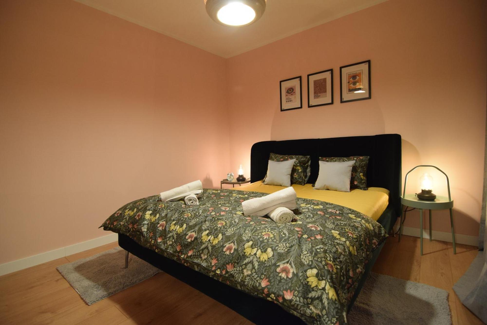 Stylish With Video Projector Apartment Bucharest