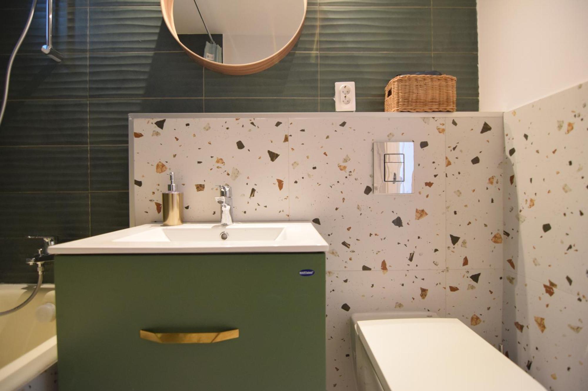 Stylish With Video Projector Apartment Bucharest