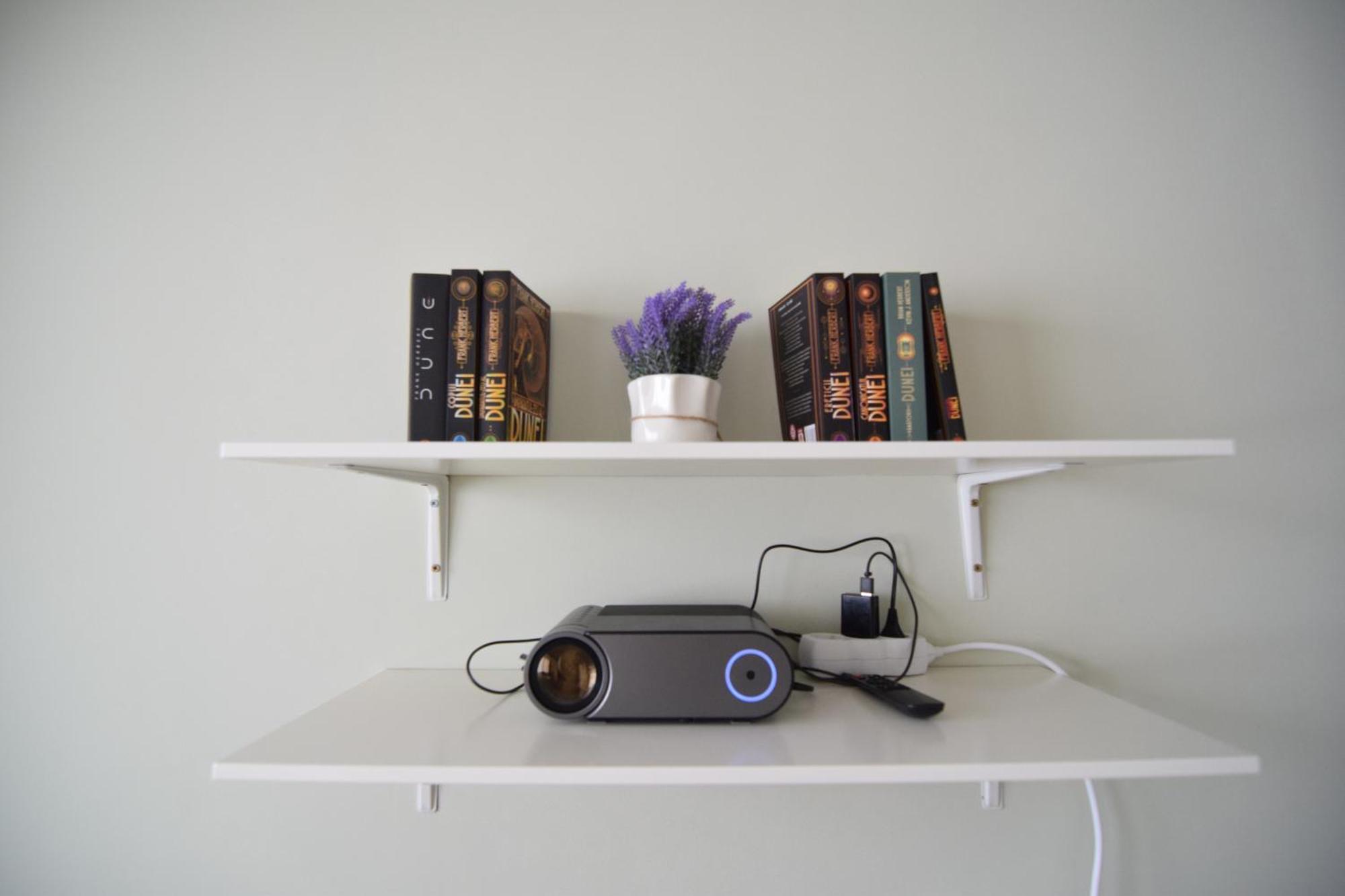 Stylish With Video Projector Apartment