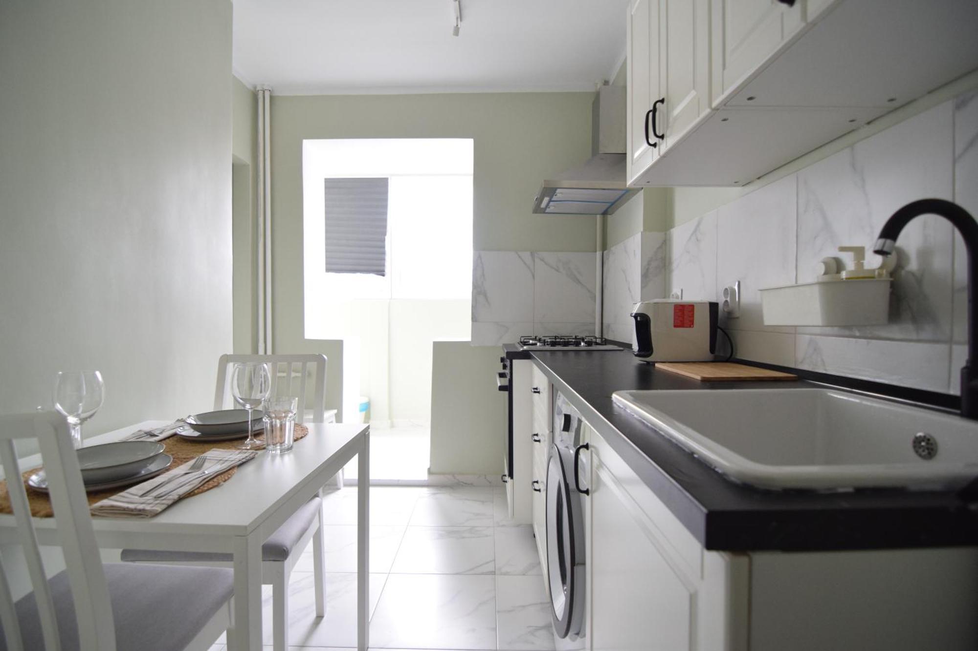 Stylish With Video Projector Apartment *