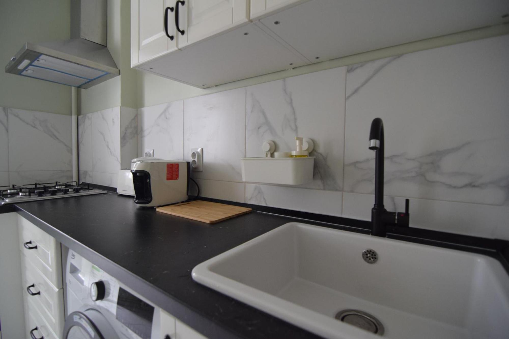 Stylish With Video Projector Apartment Bucharest