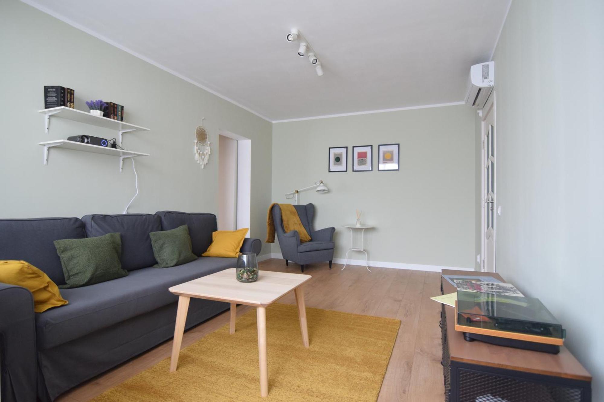 Apartamento Stylish With Video Projector Bucareste