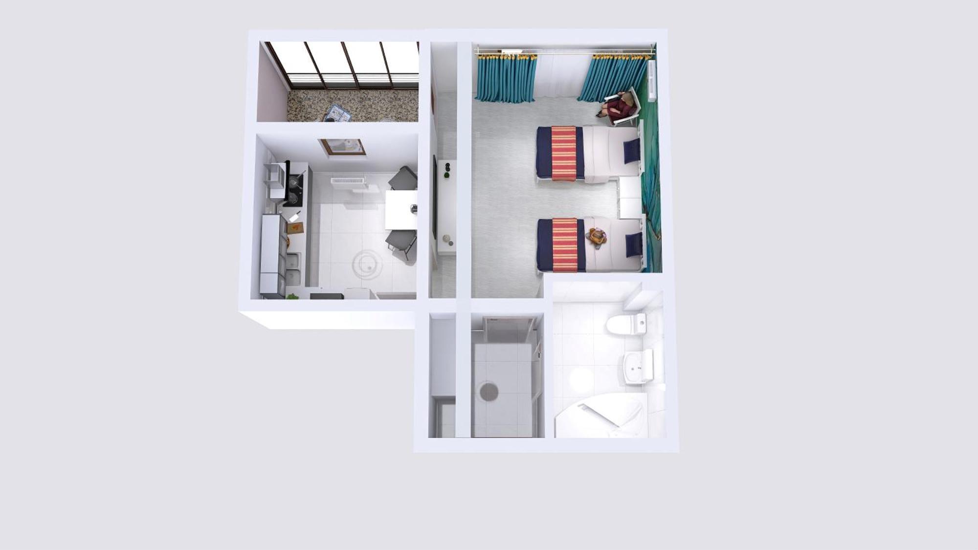 Apartment Fundeni Modern *